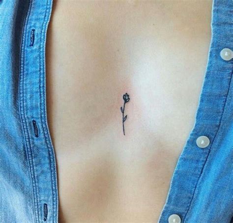 female small sternum tattoo|31 Small sternum tattoo ideas 